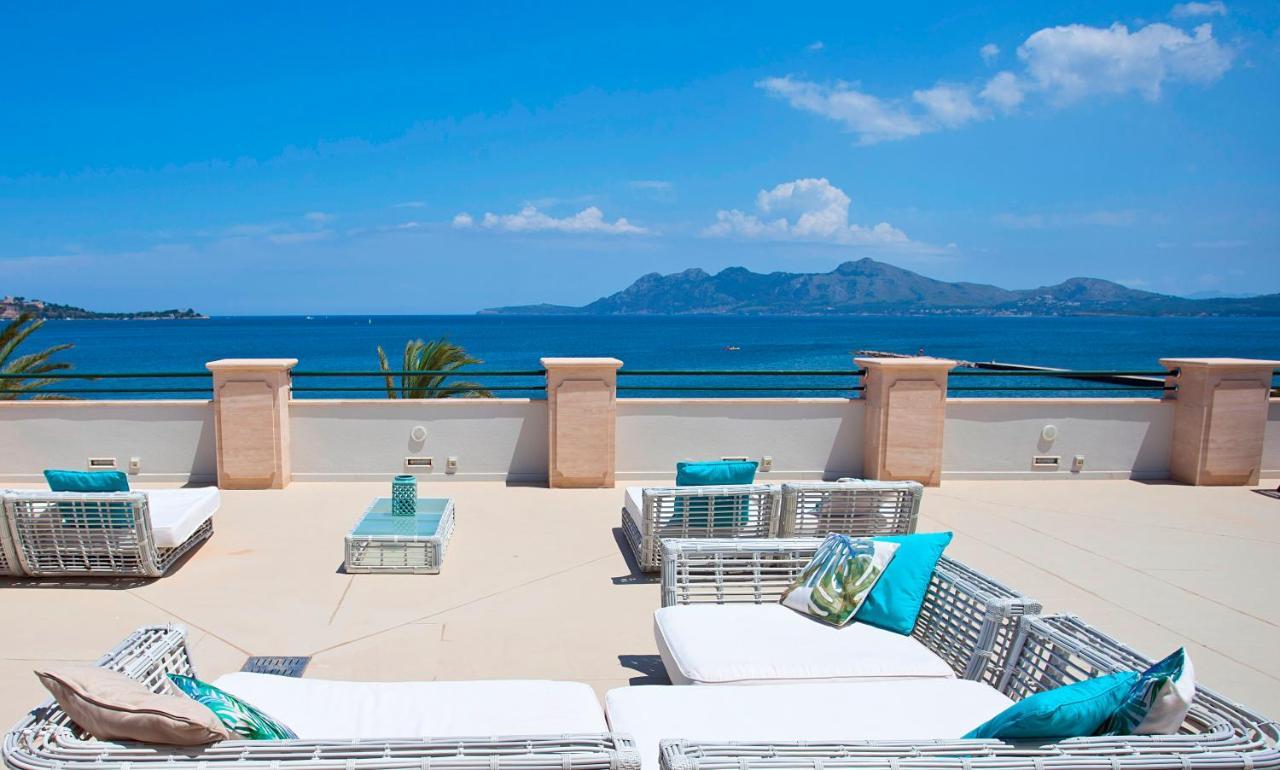 Apartments Galeon Suites Port de Pollenca Exterior photo